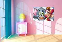 Obraz na stenu Tom a Jerry 4