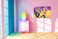 Obraz na stenu Tom a Jerry 3