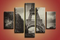 Obraz na stenu Eiffelovka 4