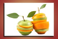 Jablko a pomaranč - JN 0048