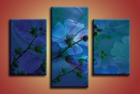 Modré kvety - KV 0093