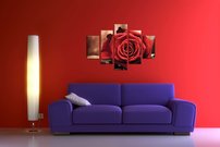 Červená ruža - KV 0152