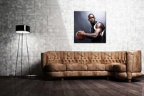 Obraz na stenu Basketbalista 4