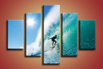 Obraz na stenu Surfing 4