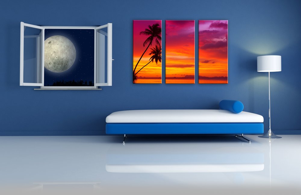 obraz na stenu tropická pláž 8 dielne