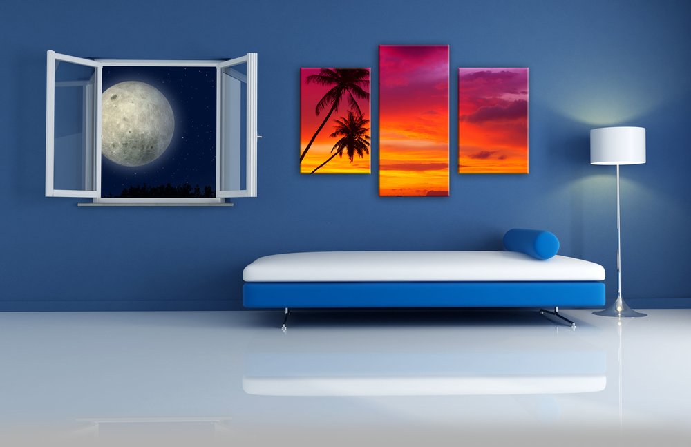 obraz na stenu tropická pláž 9 dielne