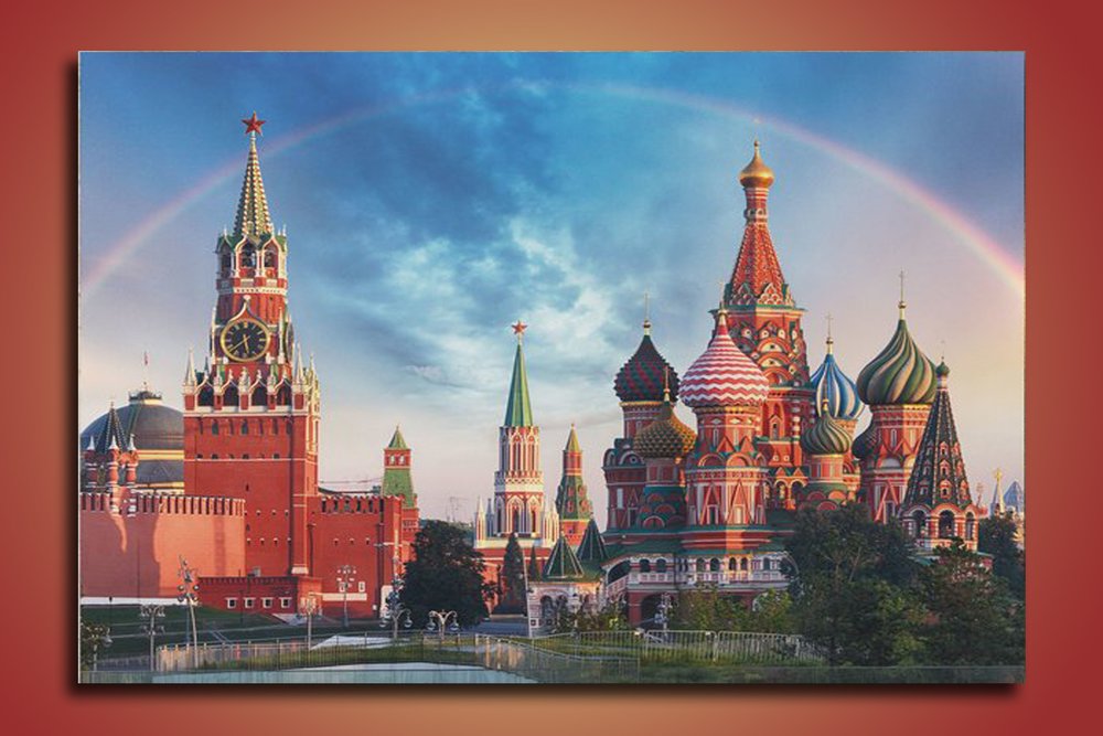 obraz na stenu moskva 1