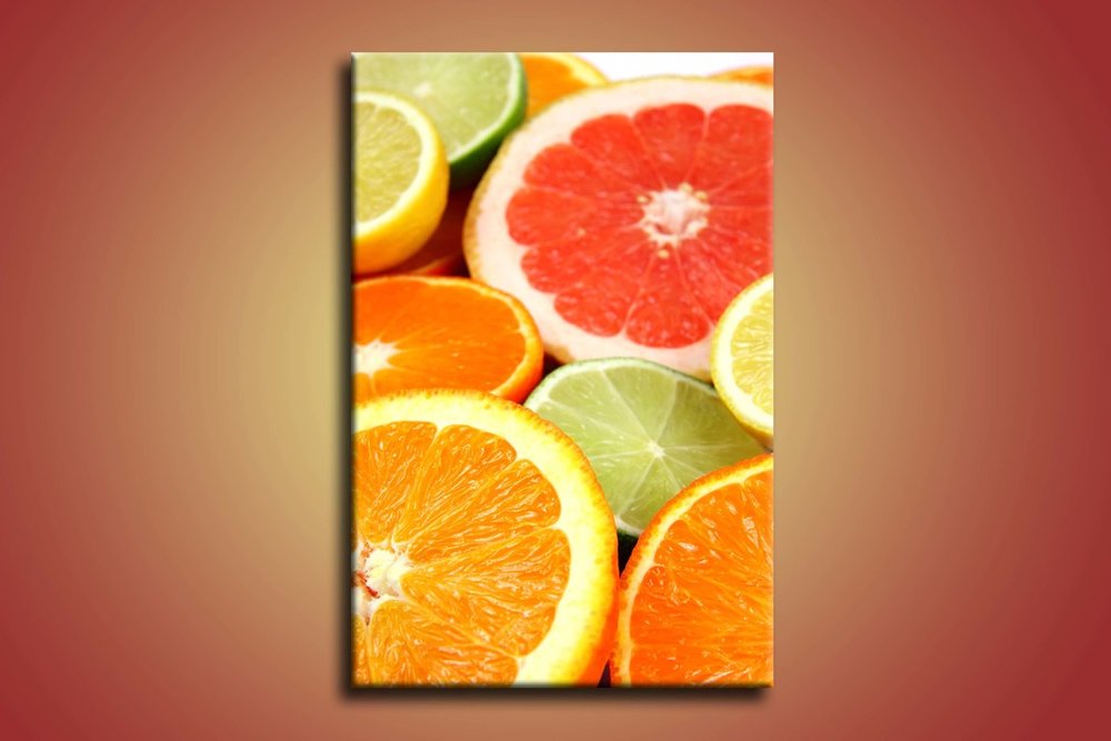 obraz na stenu citrusy 1