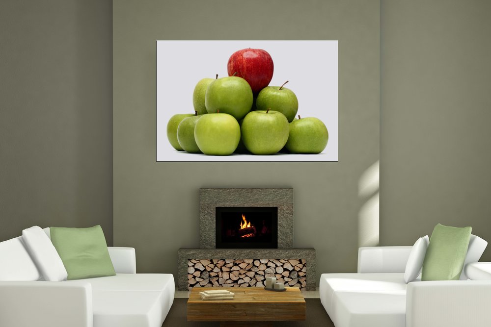 obraz na stenu jablka 2