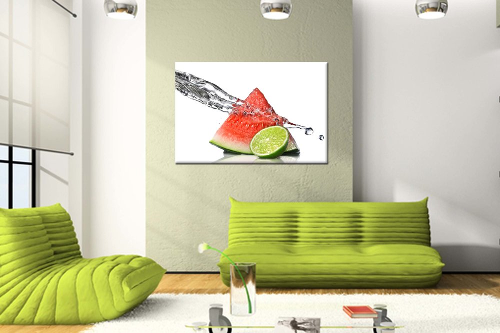 obraz na stenu melon a limetka 2