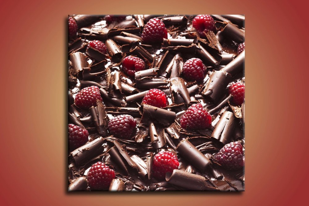 Maliny v čokoláde - JN 0053