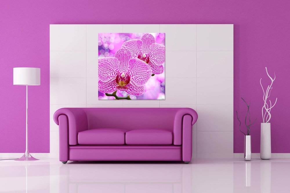 obraz na stenu orchidea KV 3