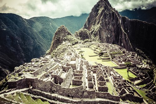 Fototapeta - Machu Picchu - AR 0118