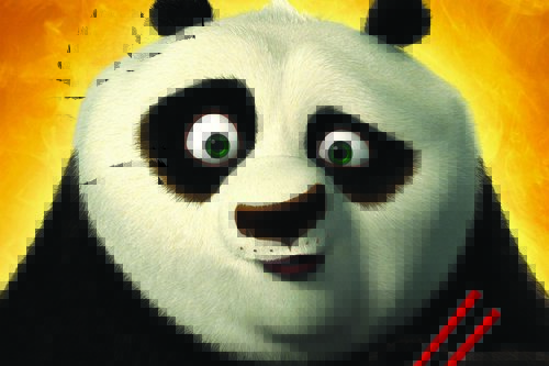 Tapeta Kung Fu Panda - AN 0105
