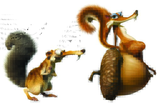 Tapeta Doba ľadová - AN 0066