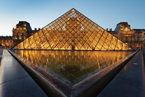 Fototapeta - Louvre - AR 0117