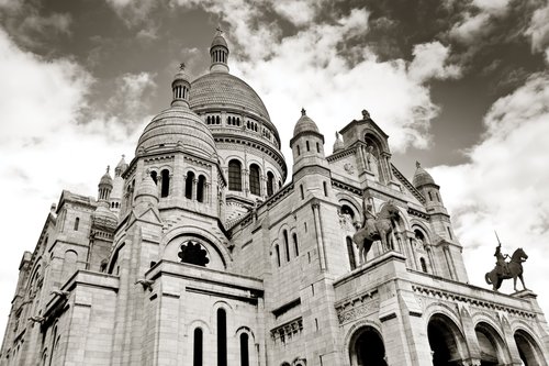 Fototapeta - Sacré Coeur - AR 0124