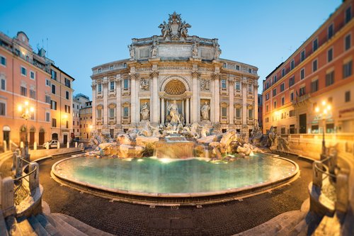 Fototapeta - Fontana di Trevi - AR 0136