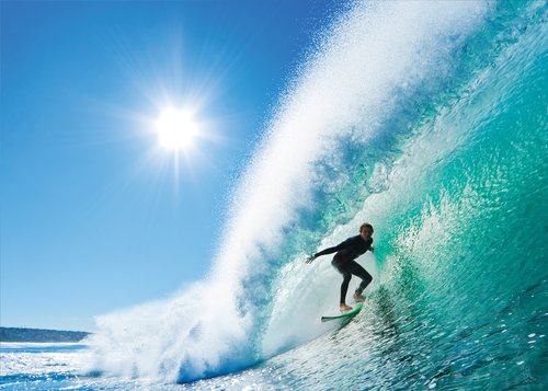 Fototapeta SV 0023 - Surfing