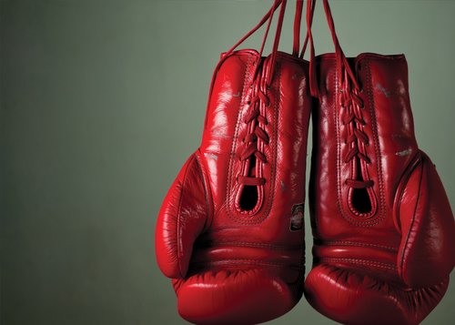 Fototapeta SV 0034 - Boxerske rukavice