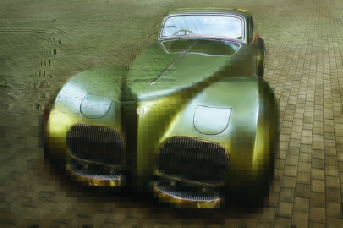 Tapeta Veterán - AM 0013