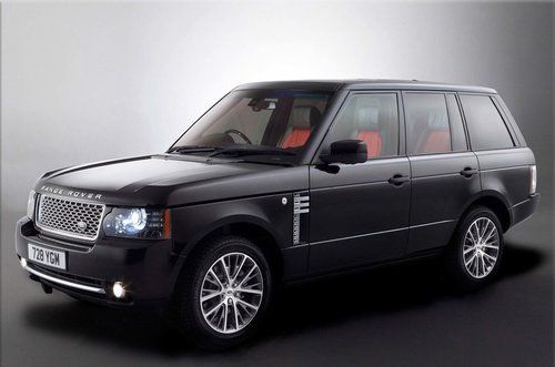 Tapeta Range rover - AM 0042