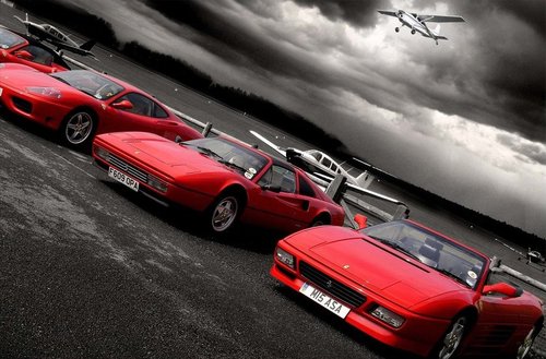 Tapeta Ferrari - AM 0091