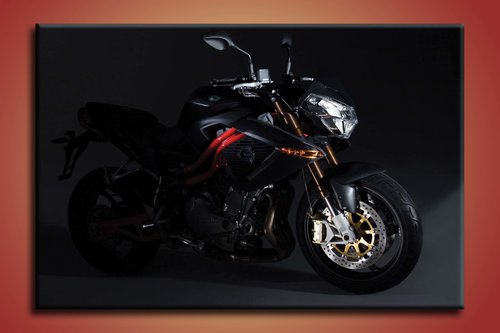 Čierna motorka - AM 0105