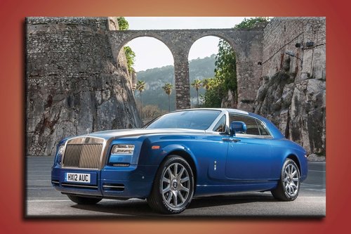 obraz na stenu rolls royce 1