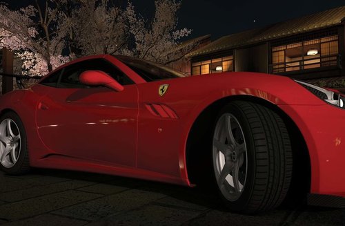Tapeta Ferrari - AM 0151