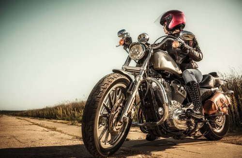 Tapeta Motorka - AM 0163