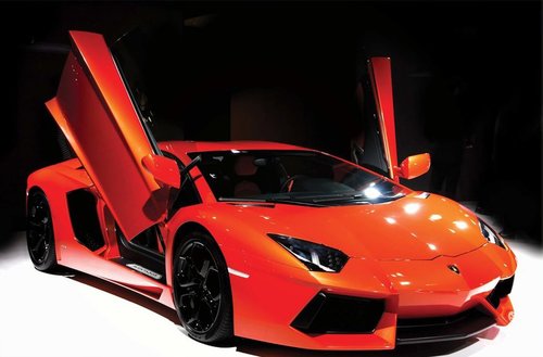 Tapeta Lamborghini - AM 0191