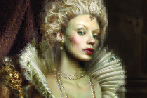 Tapeta Panovníčka - AN 0009