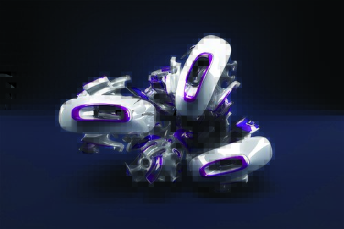 Tapeta Porcelán - AN 0002