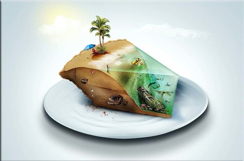 Tapeta Koláč - AN 0007