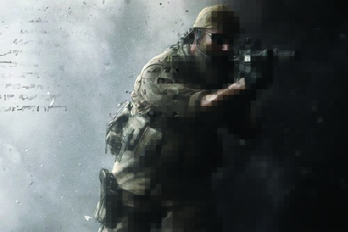 Tapeta Vojak - AN 0014