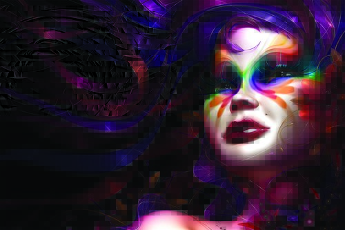 Tapeta Dievča - AN 0016