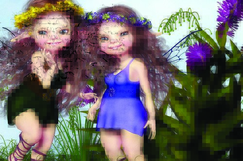 Tapeta Víly - AN 0022