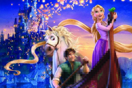 Tapeta Na vlásku - AN 0028