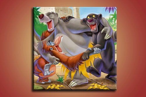 Kniha džunglí - AN 0030