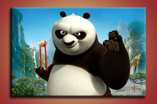 obraz kung fu panda 1