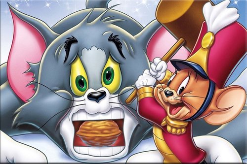Tapeta Tom a Jerry - AN 0039