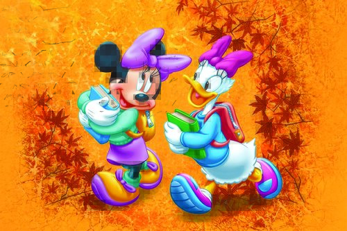 Tapeta Mickey Mouse - AN 0044