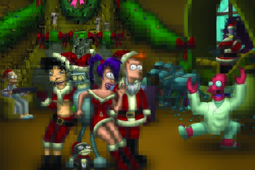 Tapeta Futurama - AN 0049