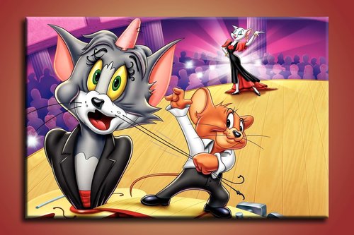 Obraz na stenu Tom a Jerry 1