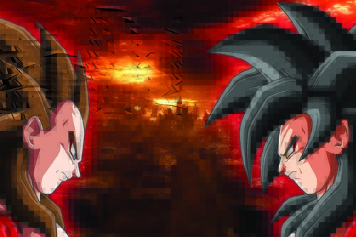 Tapeta Bojovníci - AN 0091