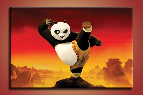 Obraz na stenu Kung Fu Panda 1