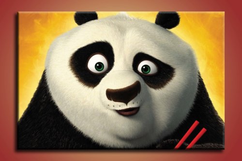 obraz kung Fu panda 1
