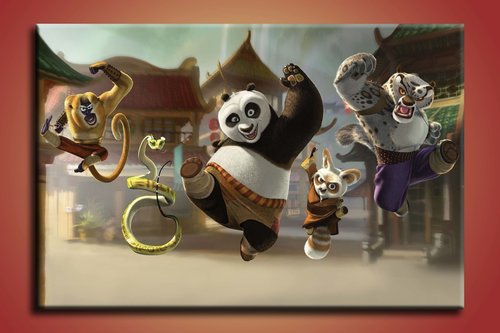 Obraz na stenu Kung Fu Panda 1