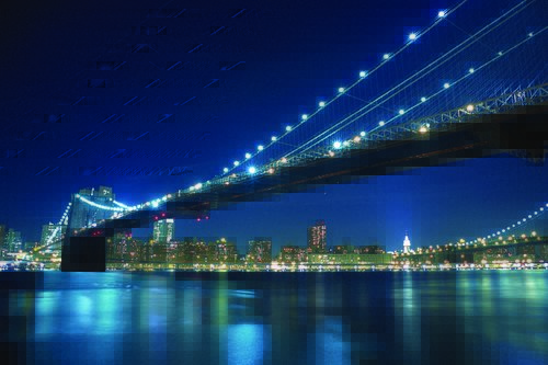 Brooklyn bridge - AR 0006